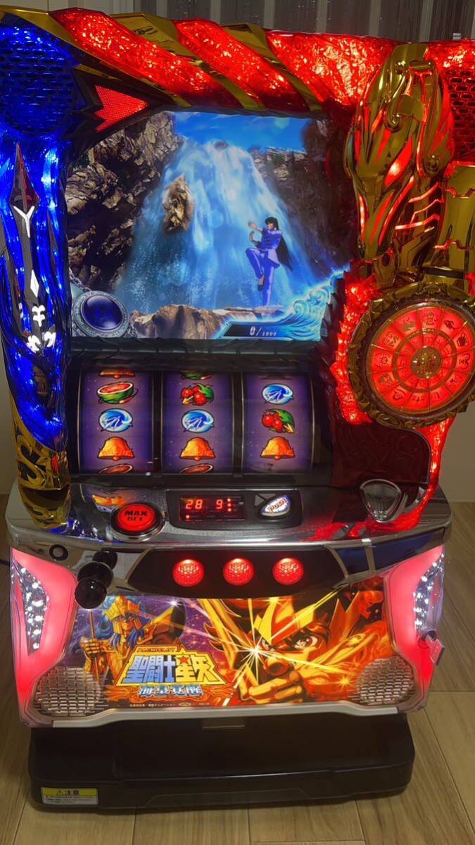  slot machine slot apparatus slot setting key manual attaching main model selling out coin un- necessary machine Saint Seiya 