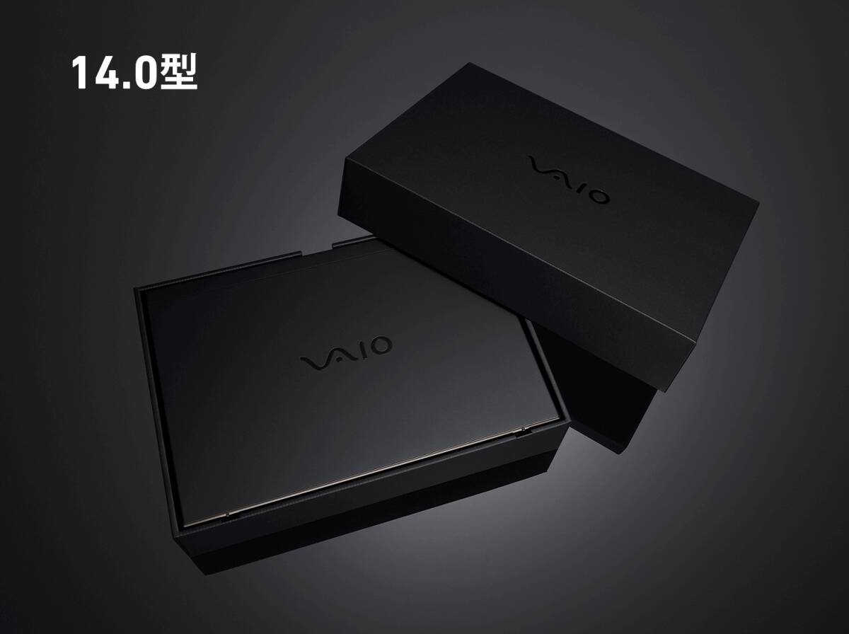 【新品 VAIO SX14 ALL BLACK EDITION 4K液晶 Core i7-1360P 32GB Gen.4ハイスピード1TB 隠し刻印キーボード VAIOパソコン3年あんしんサポ】_画像5