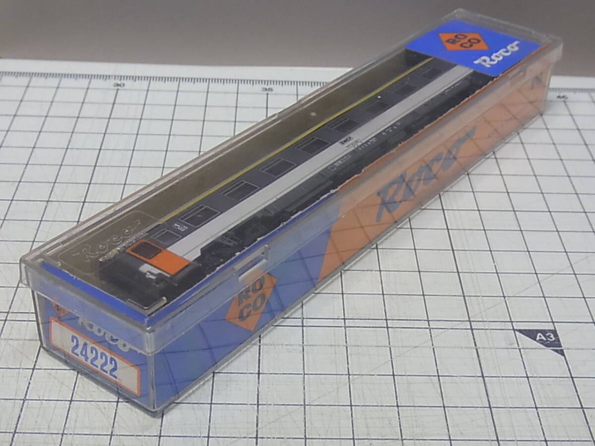 [ present condition goods * roof . large coating blur etc. ]ROCO N gauge 24222 SNCF passenger car *1 etc. car ( France )