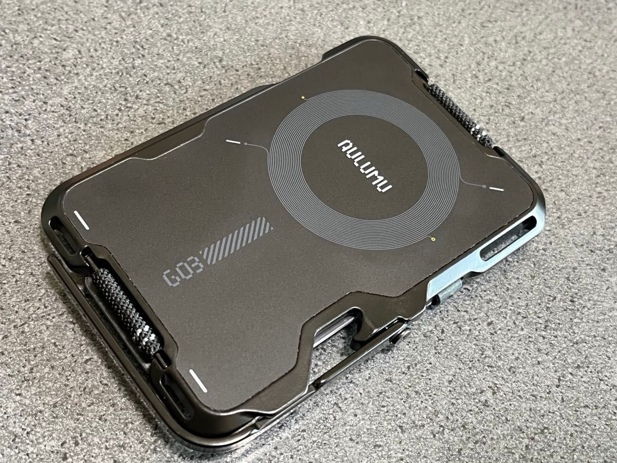 Aulumu G03 カーボンファイバーカードケース - MagSafe機能 Aulumu G03 カーボンファイバーカードケース - MagSafe機能