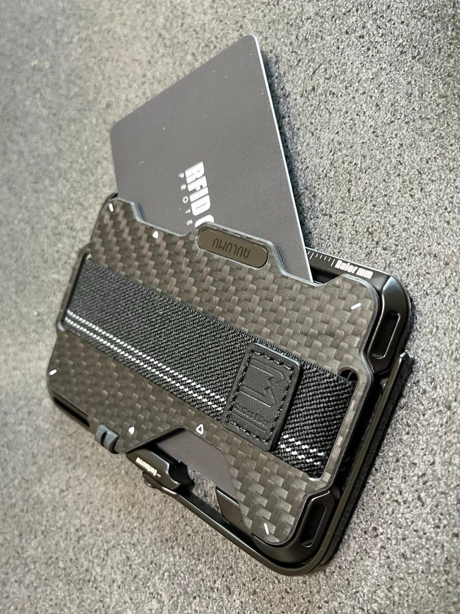 Aulumu G03 カーボンファイバーカードケース - MagSafe機能 Aulumu G03 カーボンファイバーカードケース - MagSafe機能