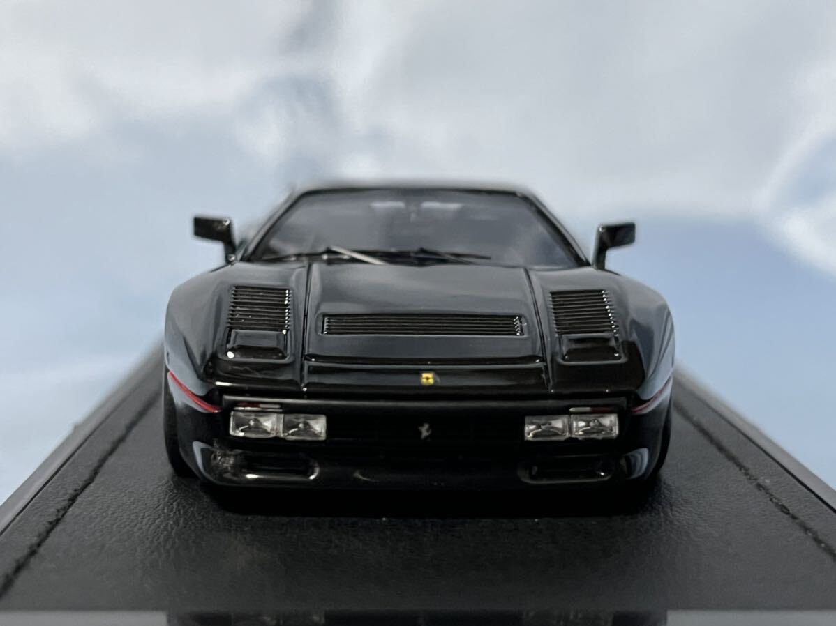 TOP MARQUES( top maru kes) made Ferrari 288 GTO black 1/43