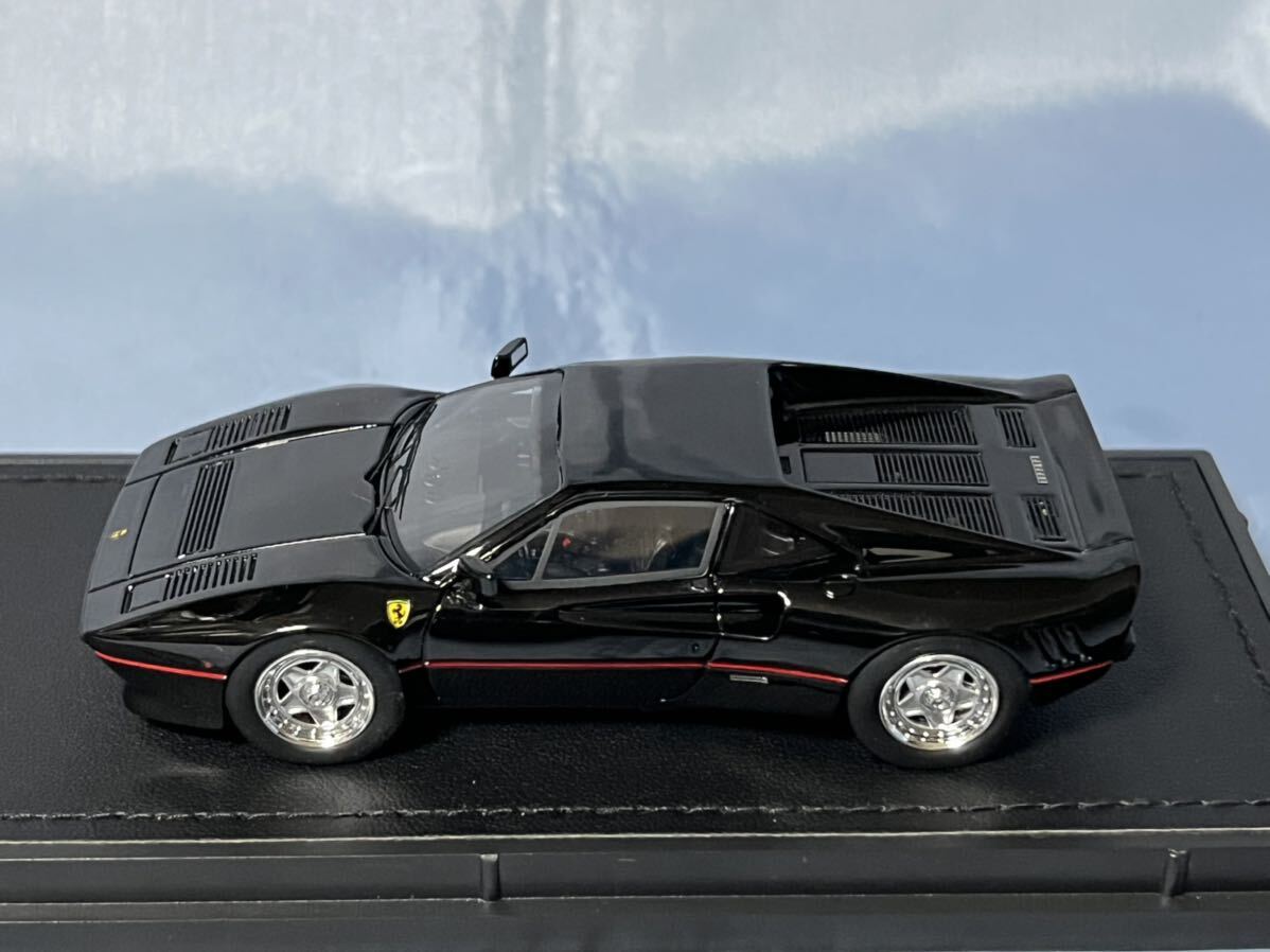 TOP MARQUES( top maru kes) made Ferrari 288 GTO black 1/43