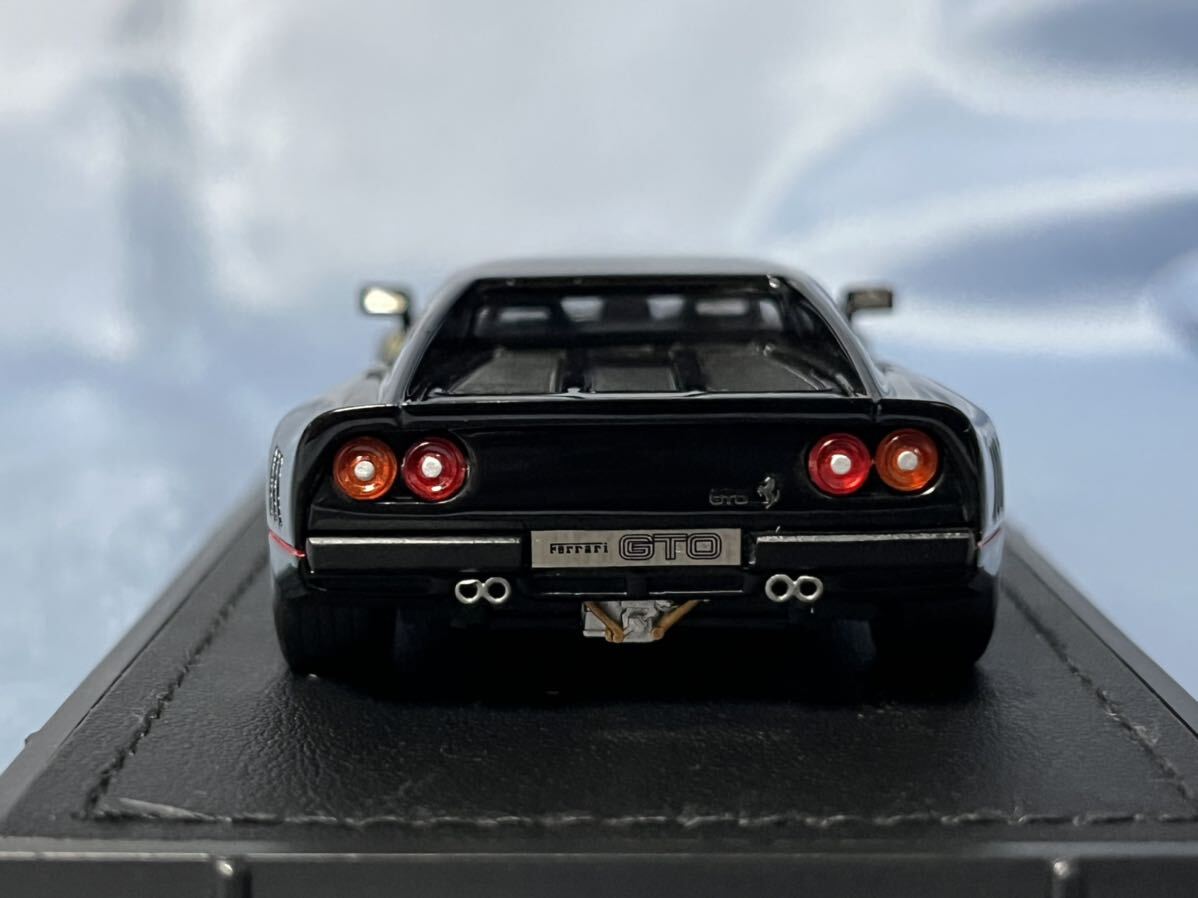 TOP MARQUES( top maru kes) made Ferrari 288 GTO black 1/43