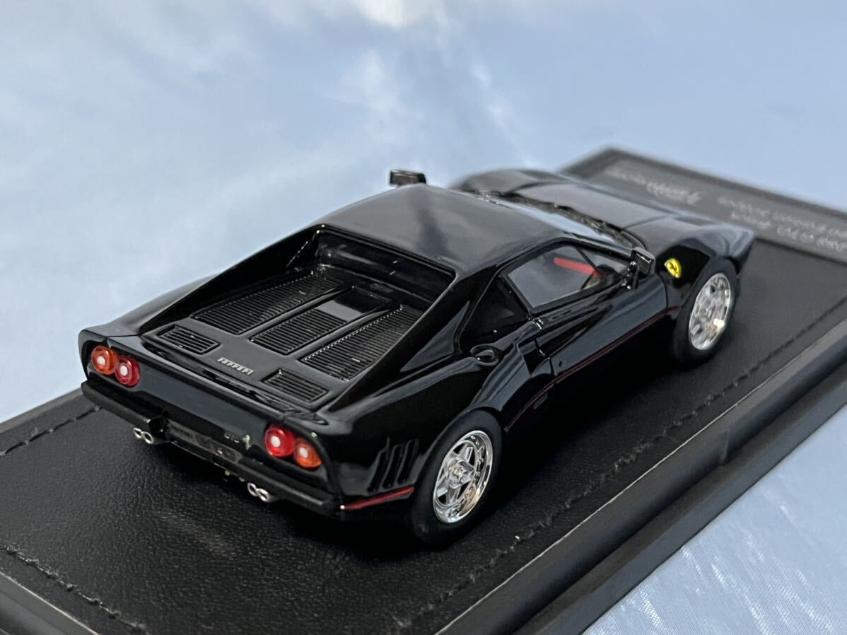 TOP MARQUES( top maru kes) made Ferrari 288 GTO black 1/43