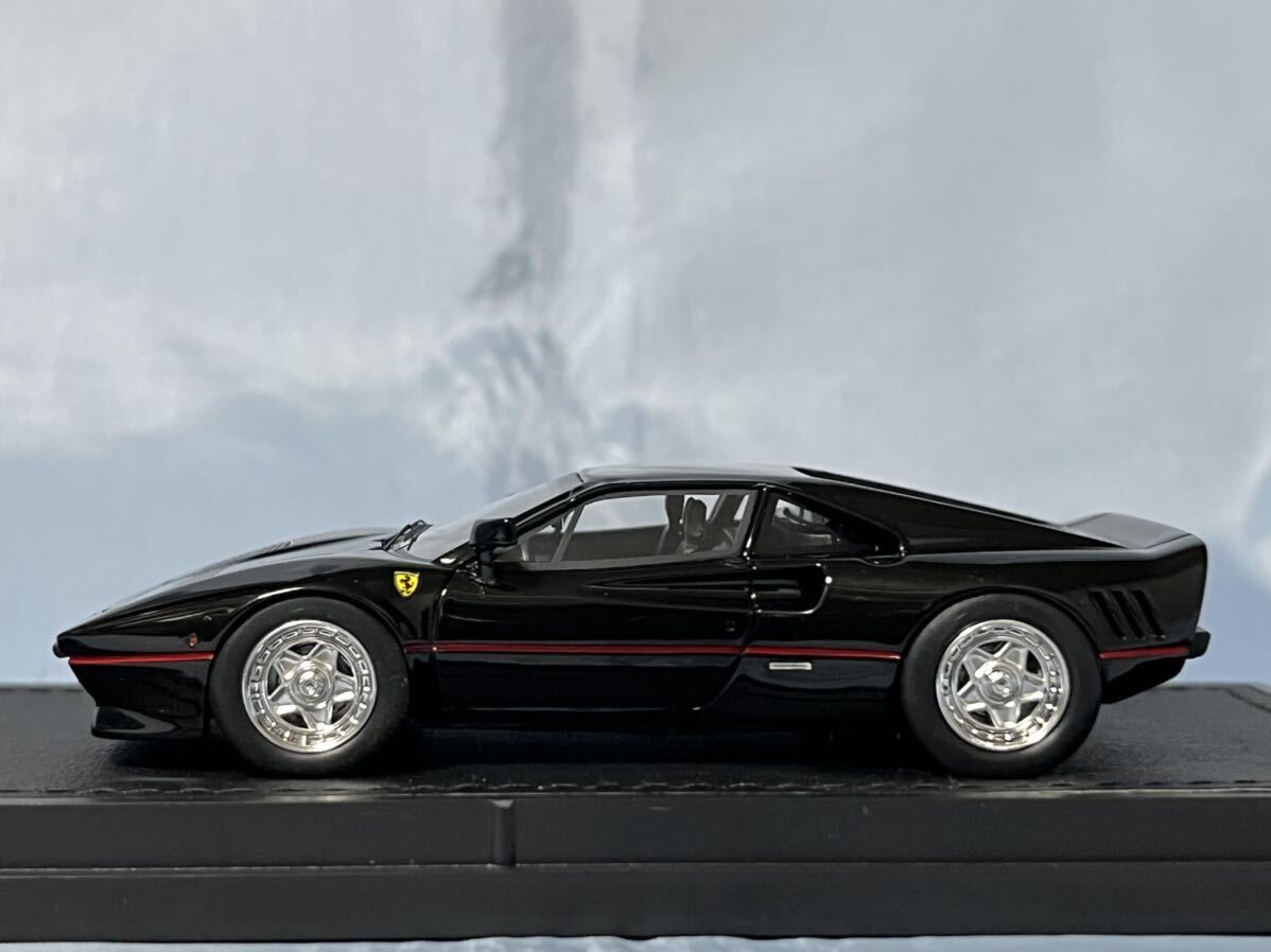 TOP MARQUES( top maru kes) made Ferrari 288 GTO black 1/43