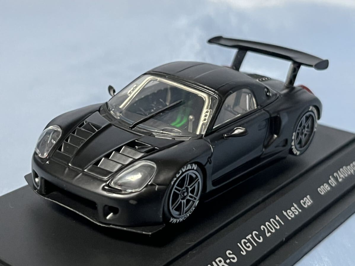 エブロ製 トヨタ MR-S 2001年 JGTC テストカー   1/43の画像1