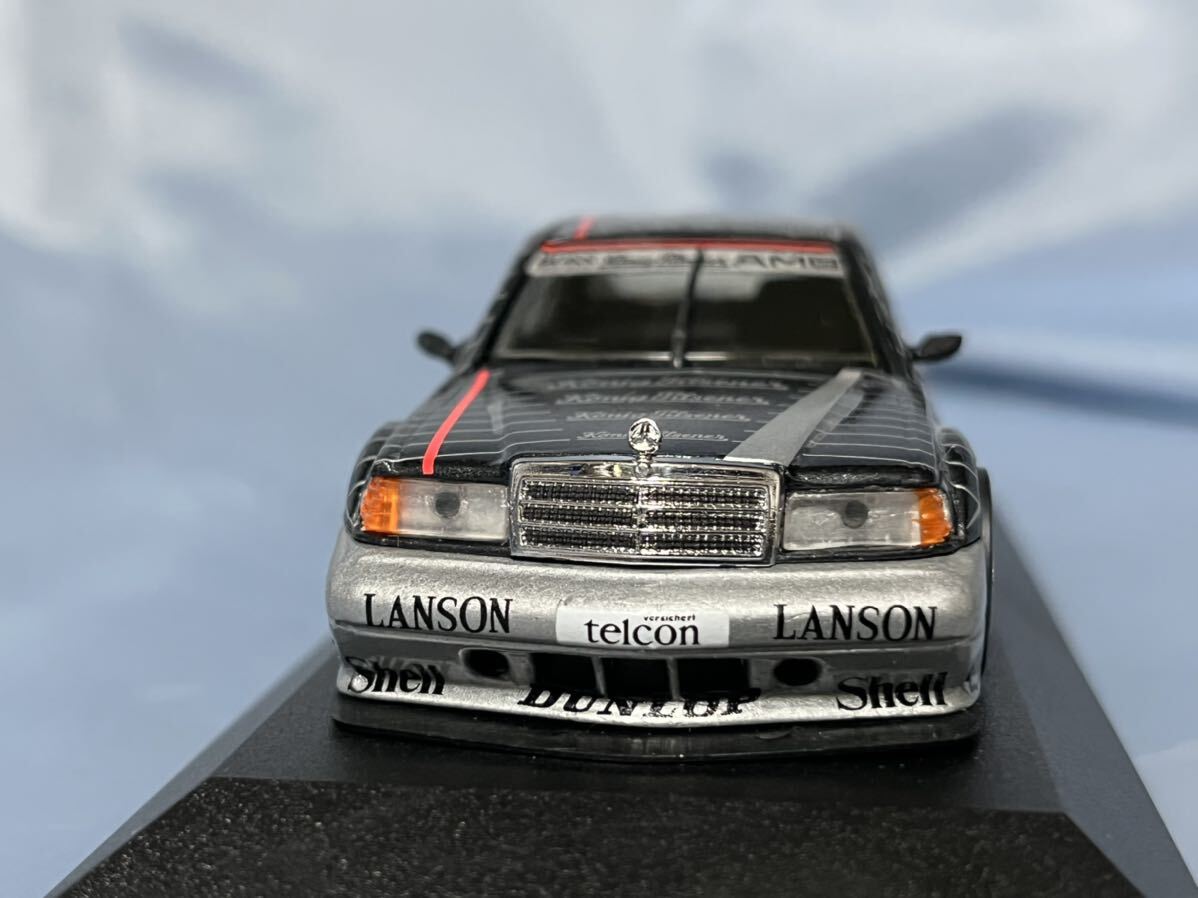 ミニチャンプス製　　メルセデスベンツ　190E 2.5-16 EVO 1/43_画像4