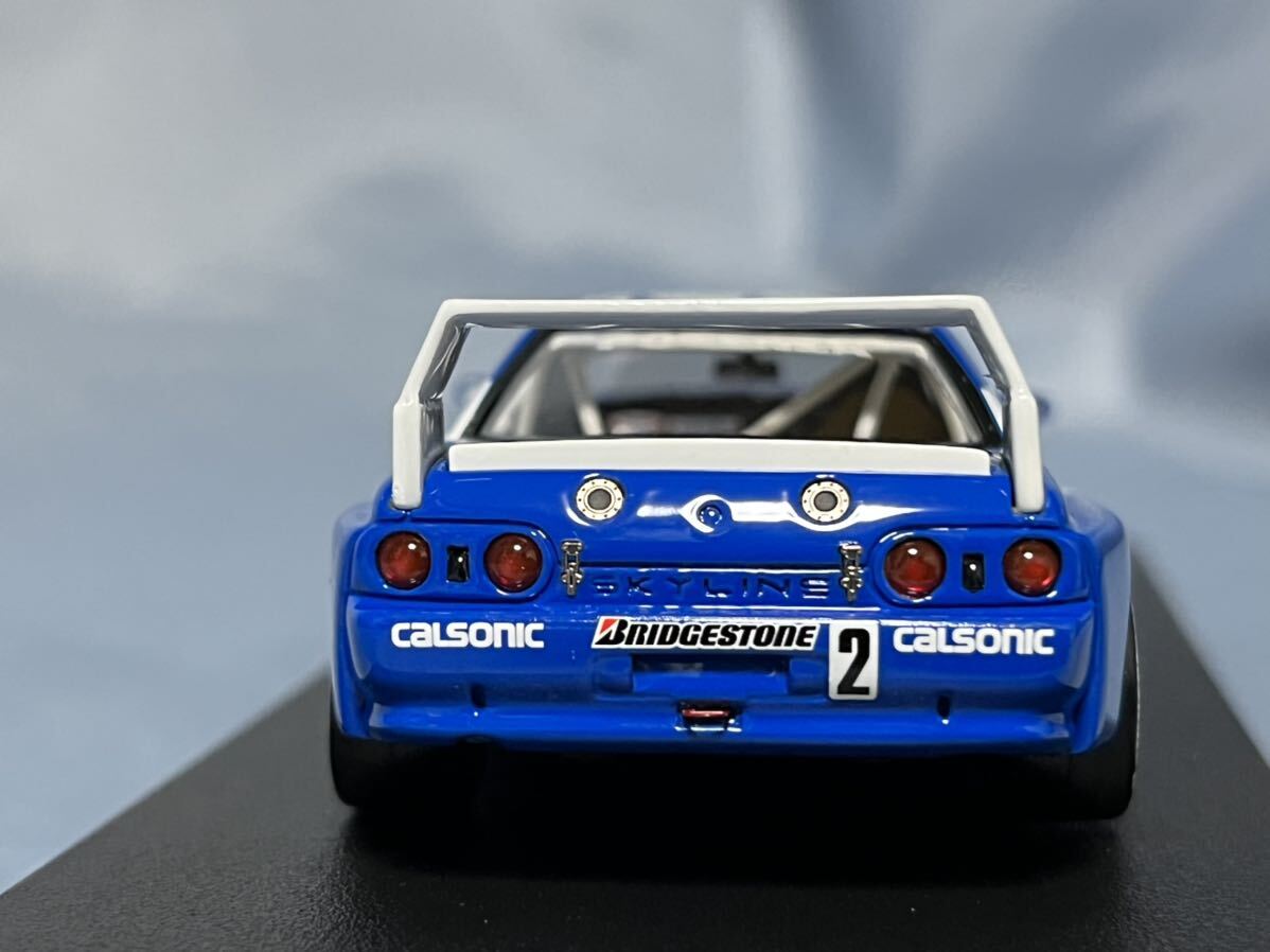 hpi рейсинг производства Calsonic Skyline R32 GT-R 1993 год Fuji 1/43