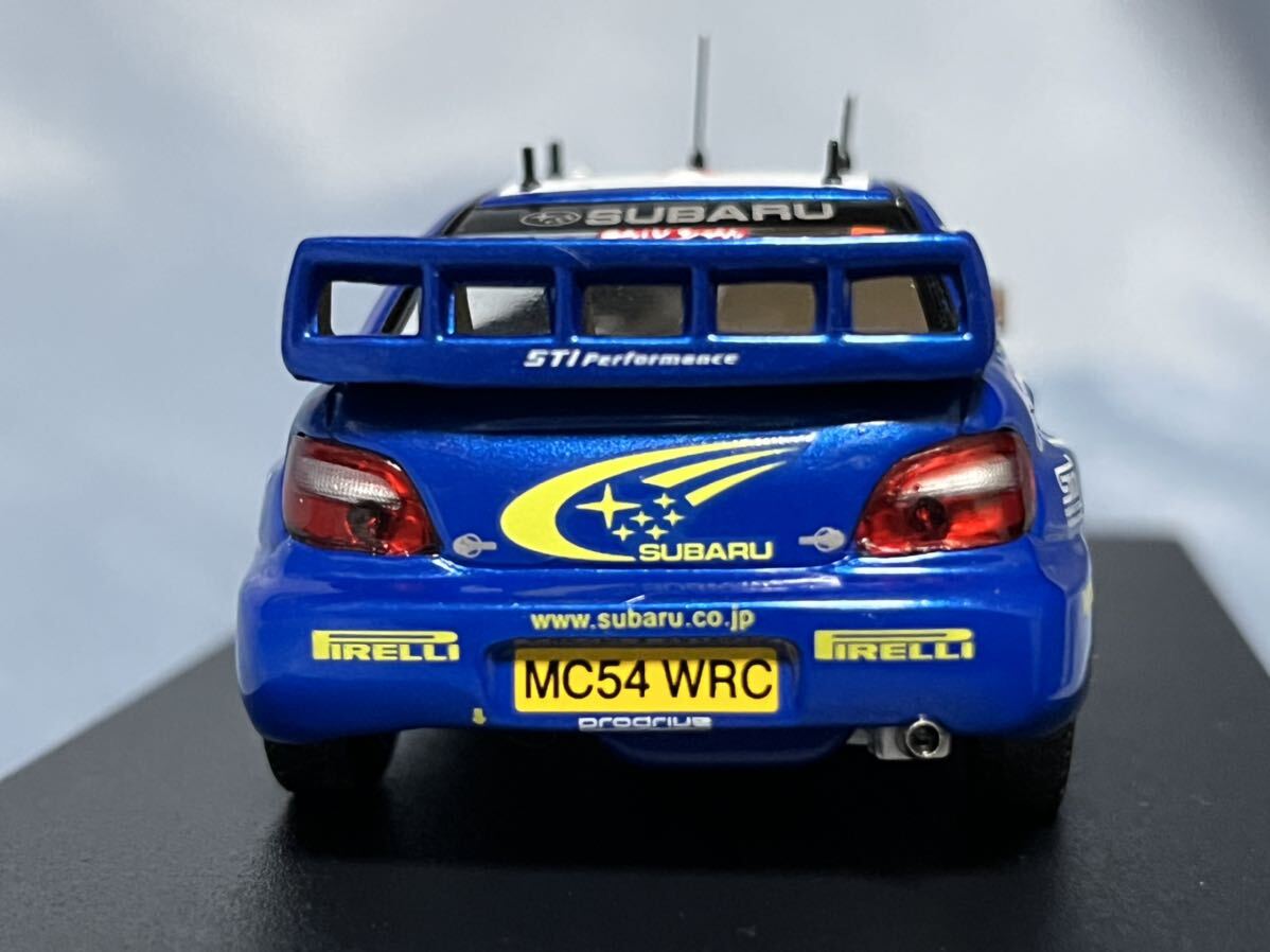 スバル特注　　インプレッサ　2005年　WRC ジャパン　　　1/43_画像7