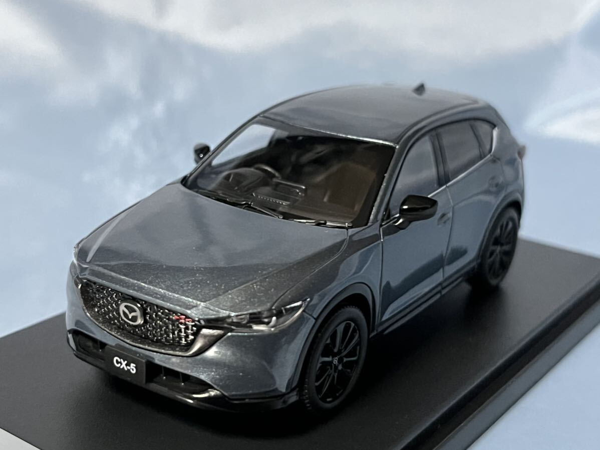 ハイストーリー製　　マツダ　CX-5 (1/43)_画像1