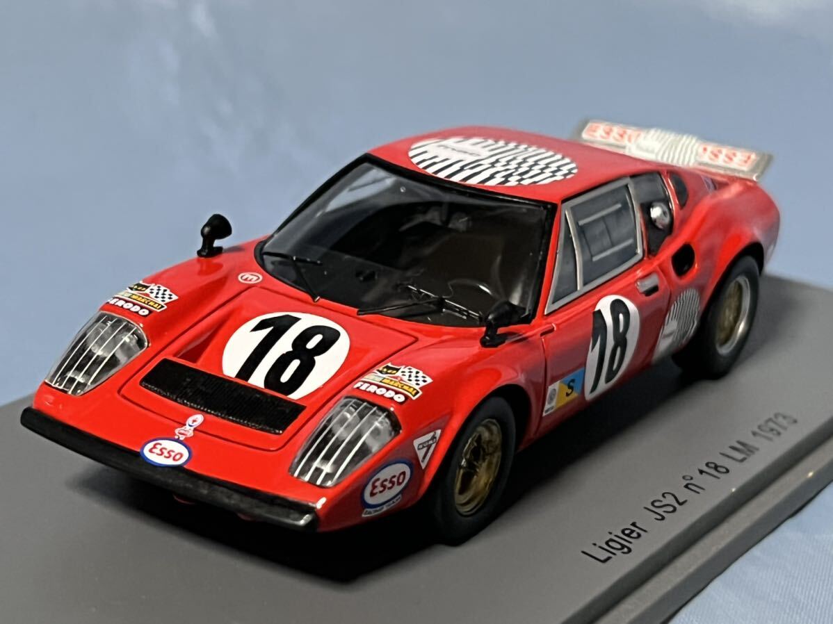 スパークモデル製　　リジェ　JS2 ルマン　1973年 1/43_画像1