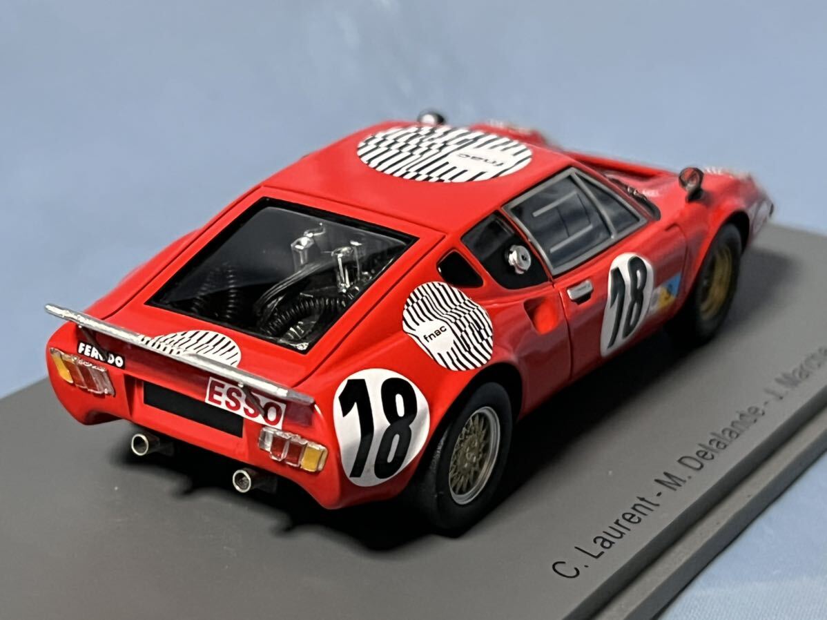 スパークモデル製　　リジェ　JS2 ルマン　1973年 1/43_画像6