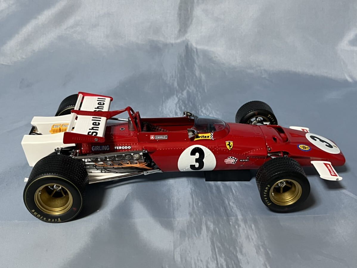  Exoto производства Ferrari 312 B 1/18