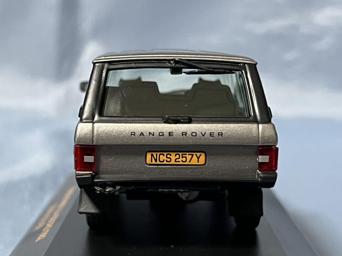  Ixo made Range Rover 3.5 ( 4-door ) 1982 year 1/43