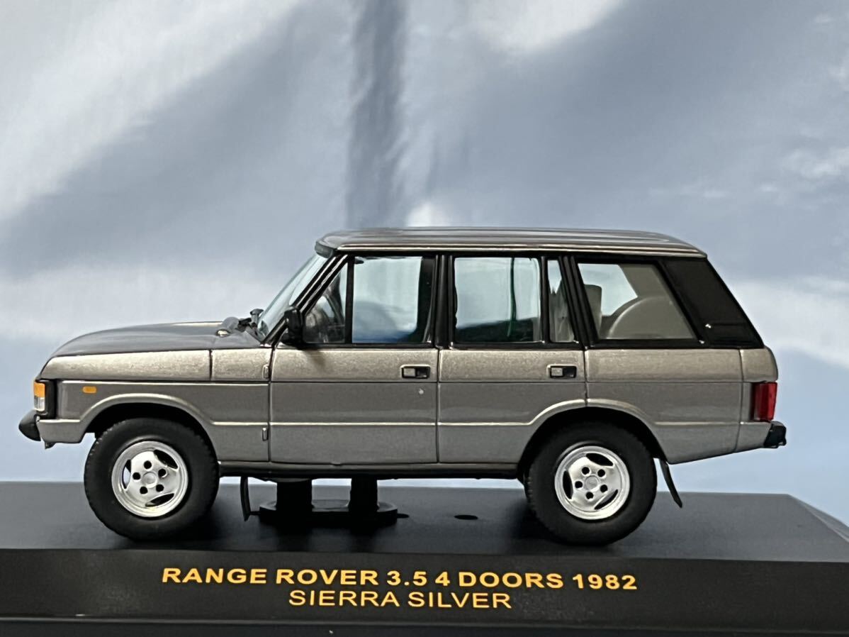  Ixo made Range Rover 3.5 ( 4-door ) 1982 year 1/43