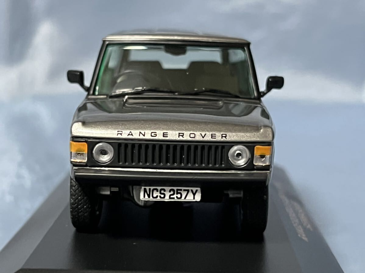  Ixo made Range Rover 3.5 ( 4-door ) 1982 year 1/43