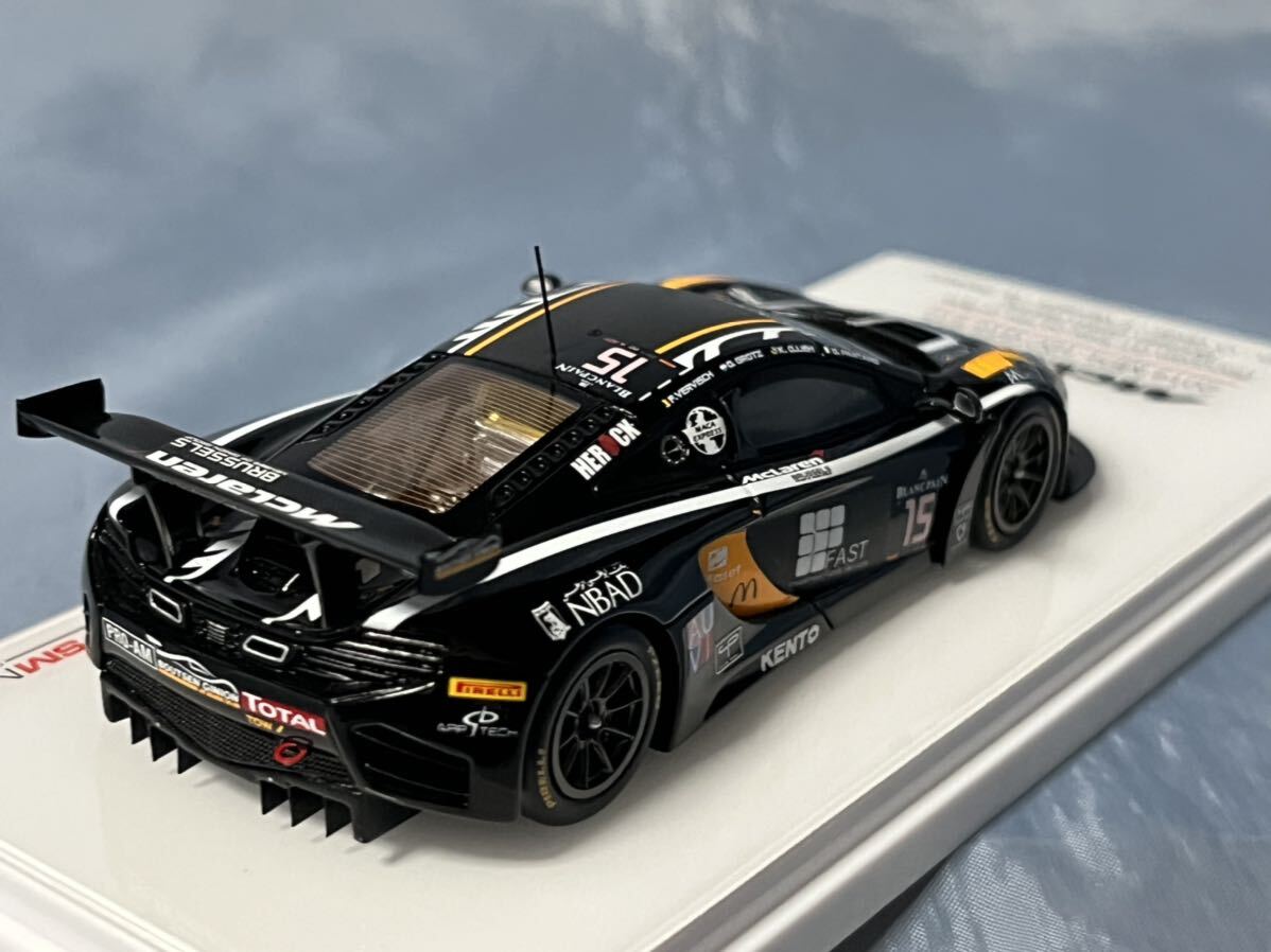 TSM モデル製　　マクラーレン　MP4-12C (GT3) 2014年　　1/43_画像7