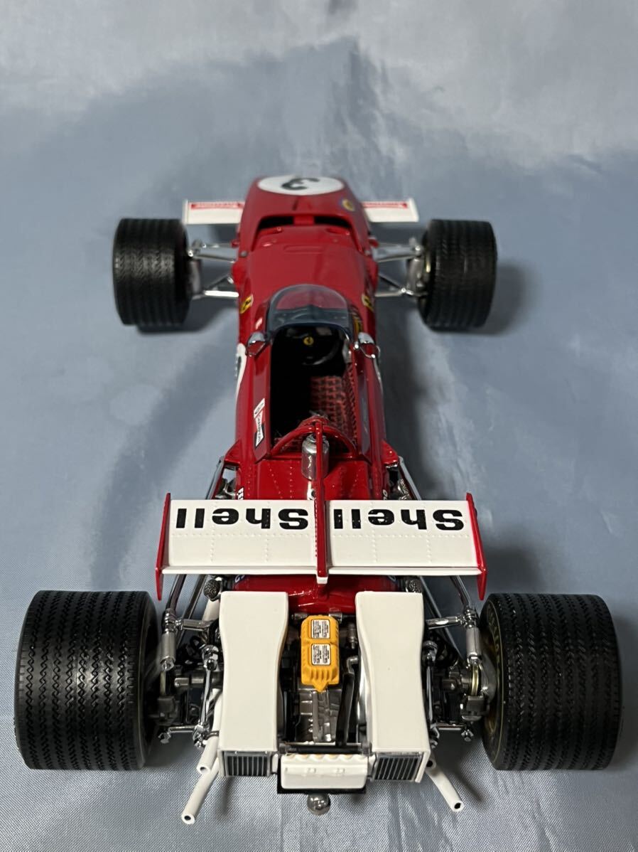  Exoto производства Ferrari 312 B 1/18
