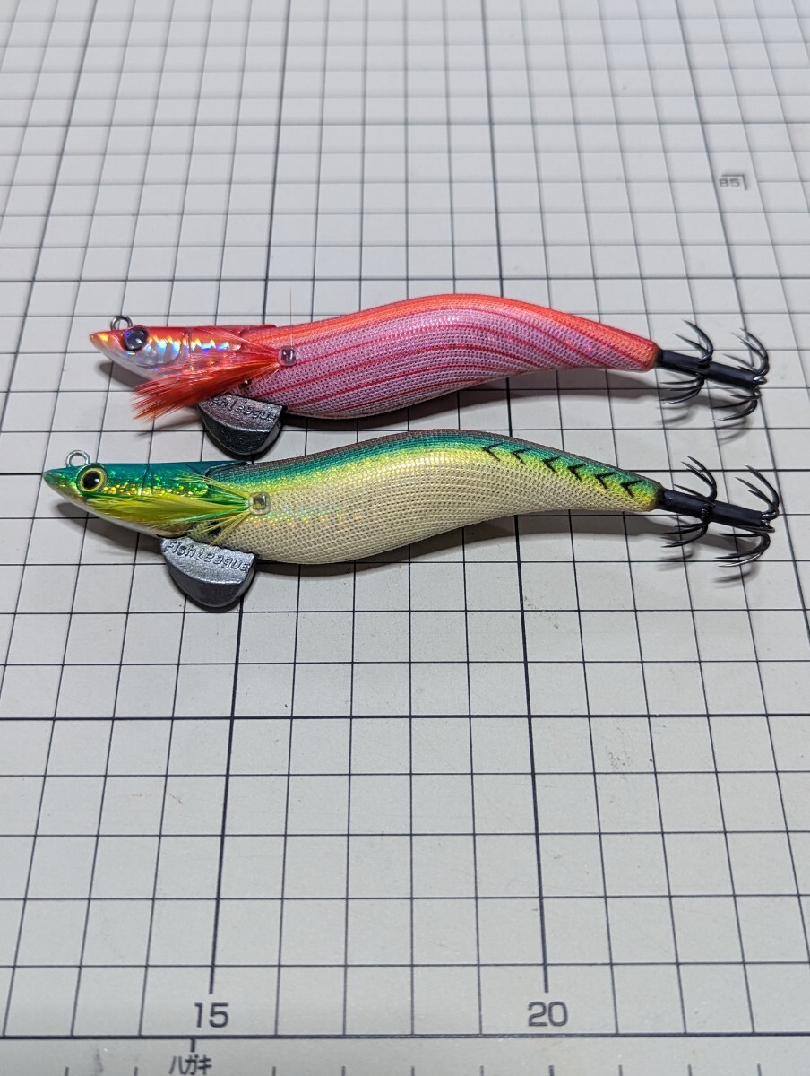 Fish LeaguE フィッシュリーグ EGILEE エギリー DARTMAX ダートマックス 3.5号 2本セット_画像5