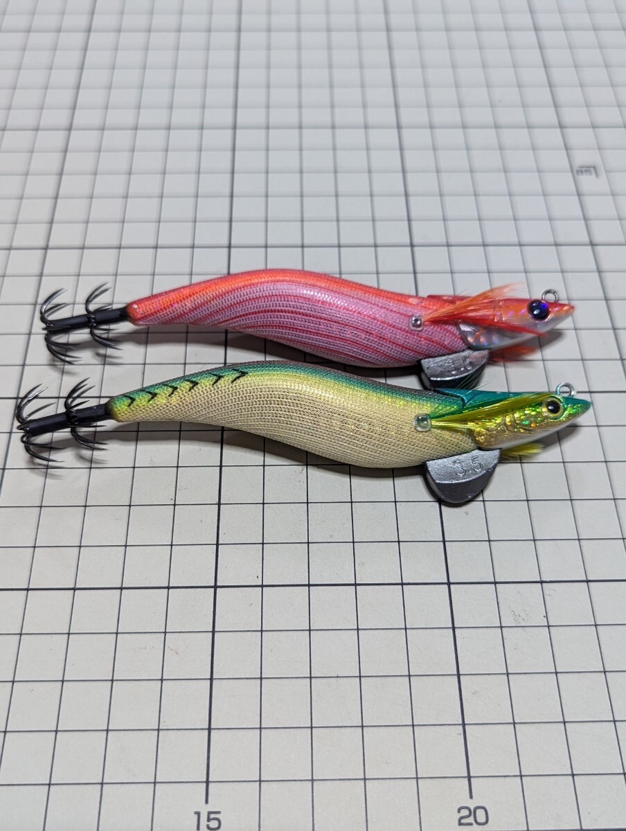 Fish LeaguE フィッシュリーグ EGILEE エギリー DARTMAX ダートマックス 3.5号 2本セット_画像6