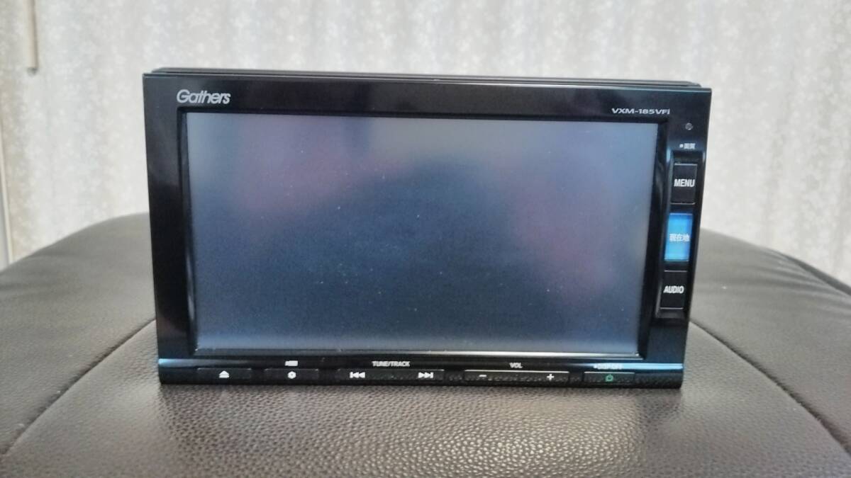 ホンダ カーナビ VXM-185VFI Yahoo!オークション - Gathers ホンダ純正ナビ VXM-185VFi 取説