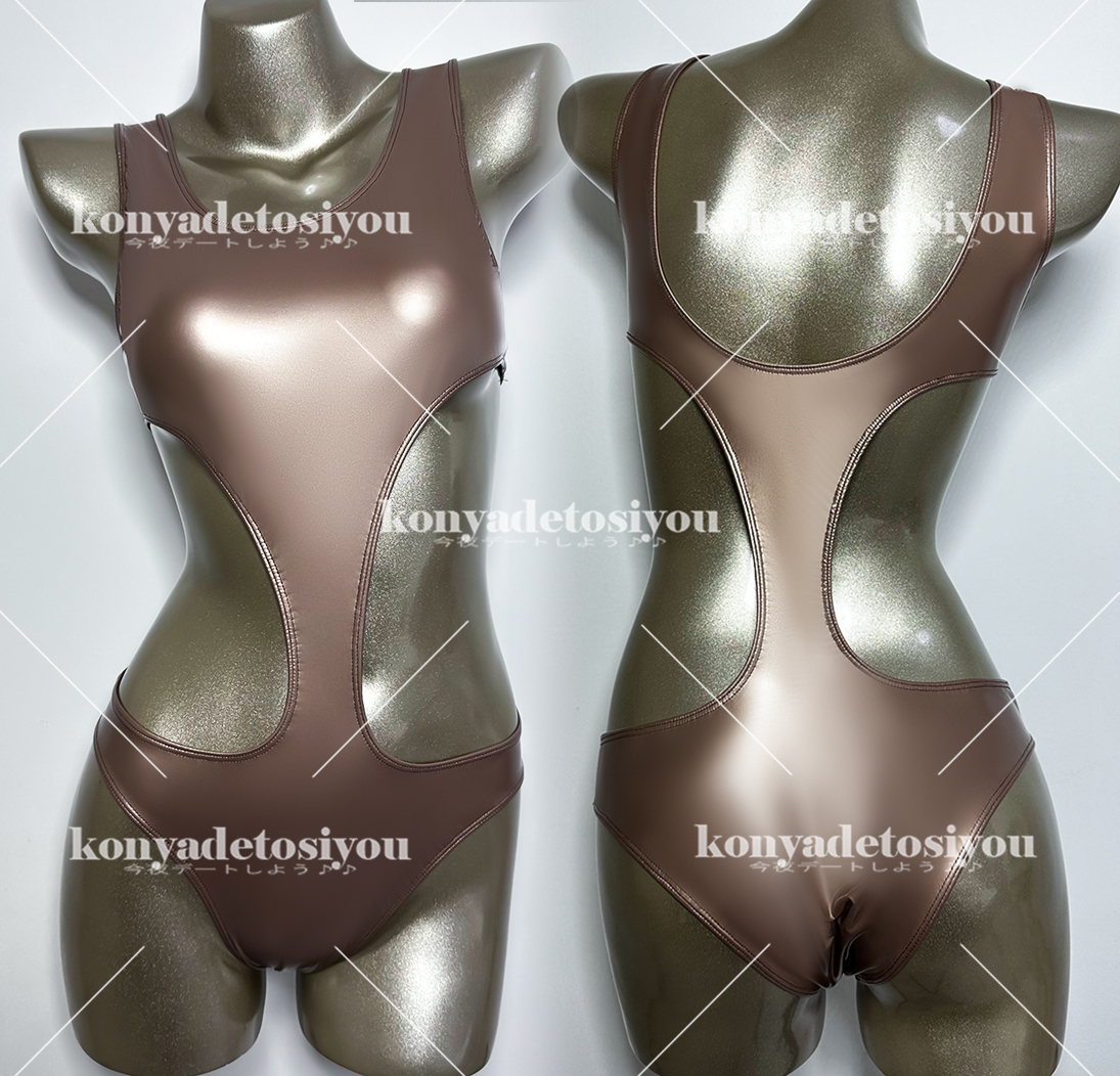 LJH23037 золотой супер глянец ero симпатичный высокий ноги Leotard костюмированная игра race queen купальный костюм can девушка маскарадный костюм фотосъемка . Event костюм 