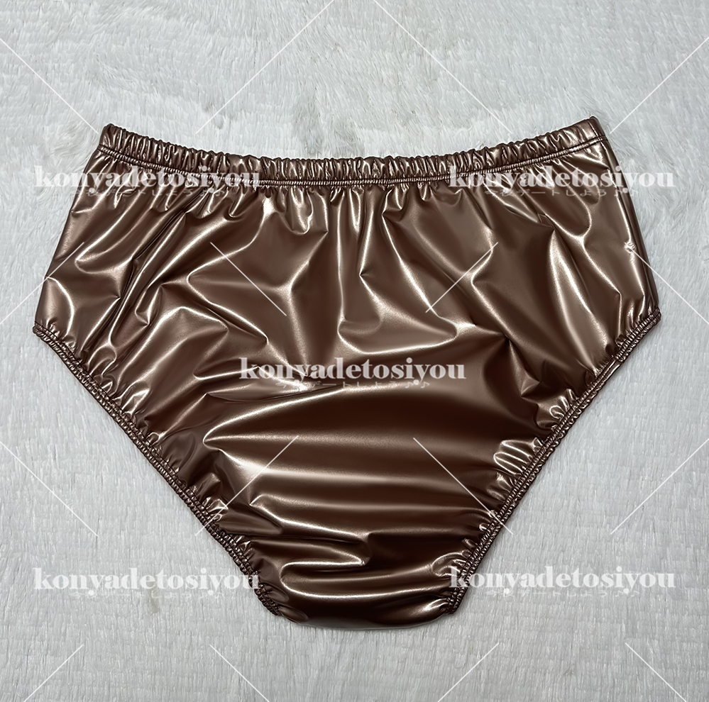 LJH23001金 超光沢 ブルマ ショーツ 体操服 タイツ カッコイイパンツ 美尻の画像7