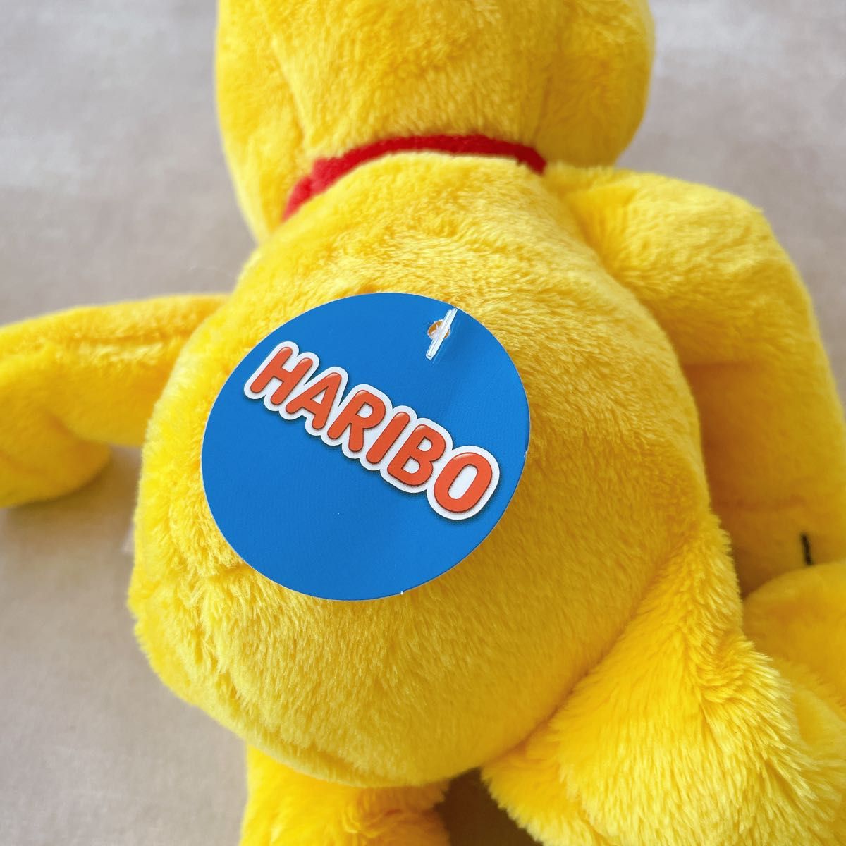 HARIBO【日本未販売】ハリボーベア　ぬいぐるみ　NICIコラボ