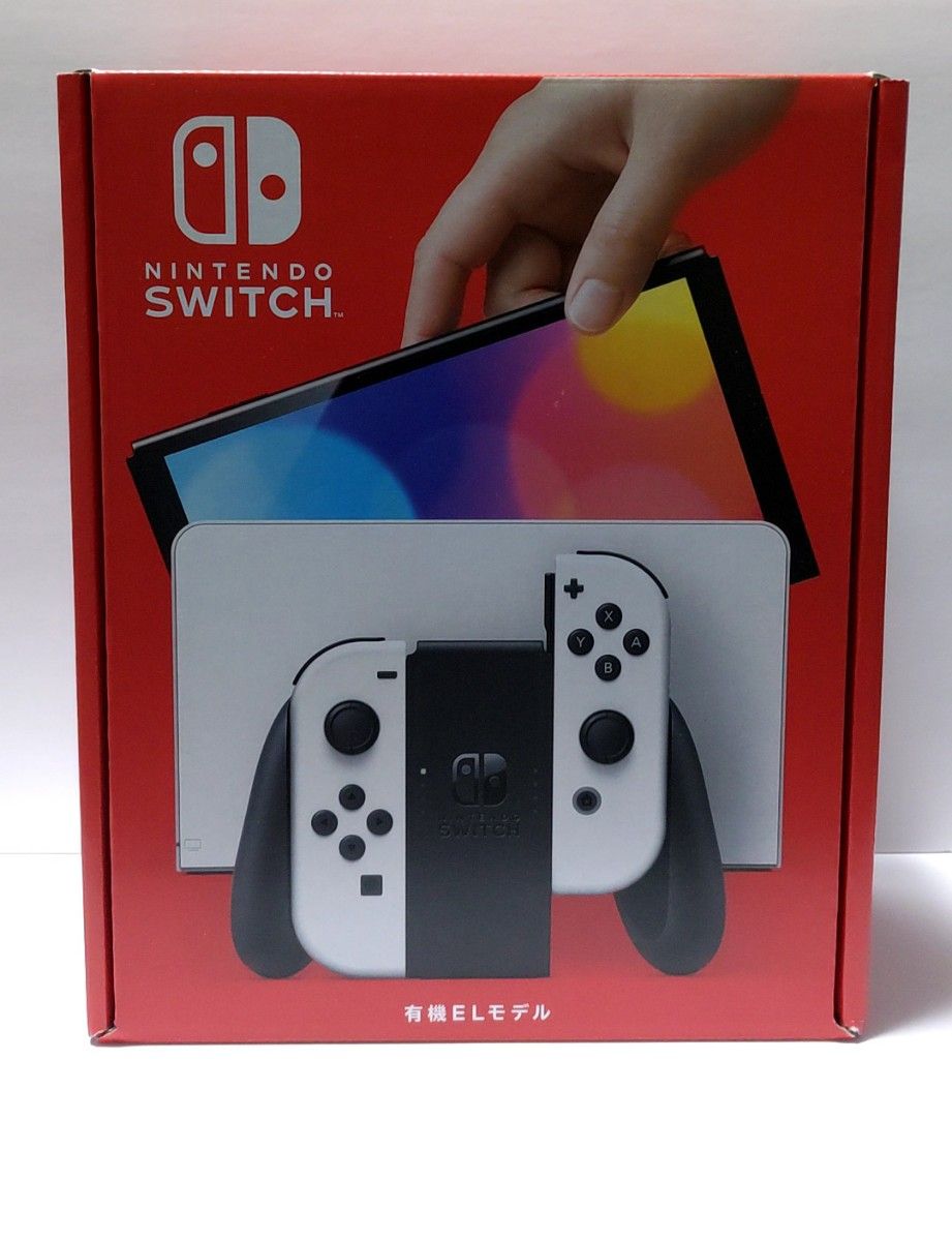 Nintendo Switch ニンテンドースイッチ 有機ELモデル ホワイト 保護カバー キャリーバッグ付き