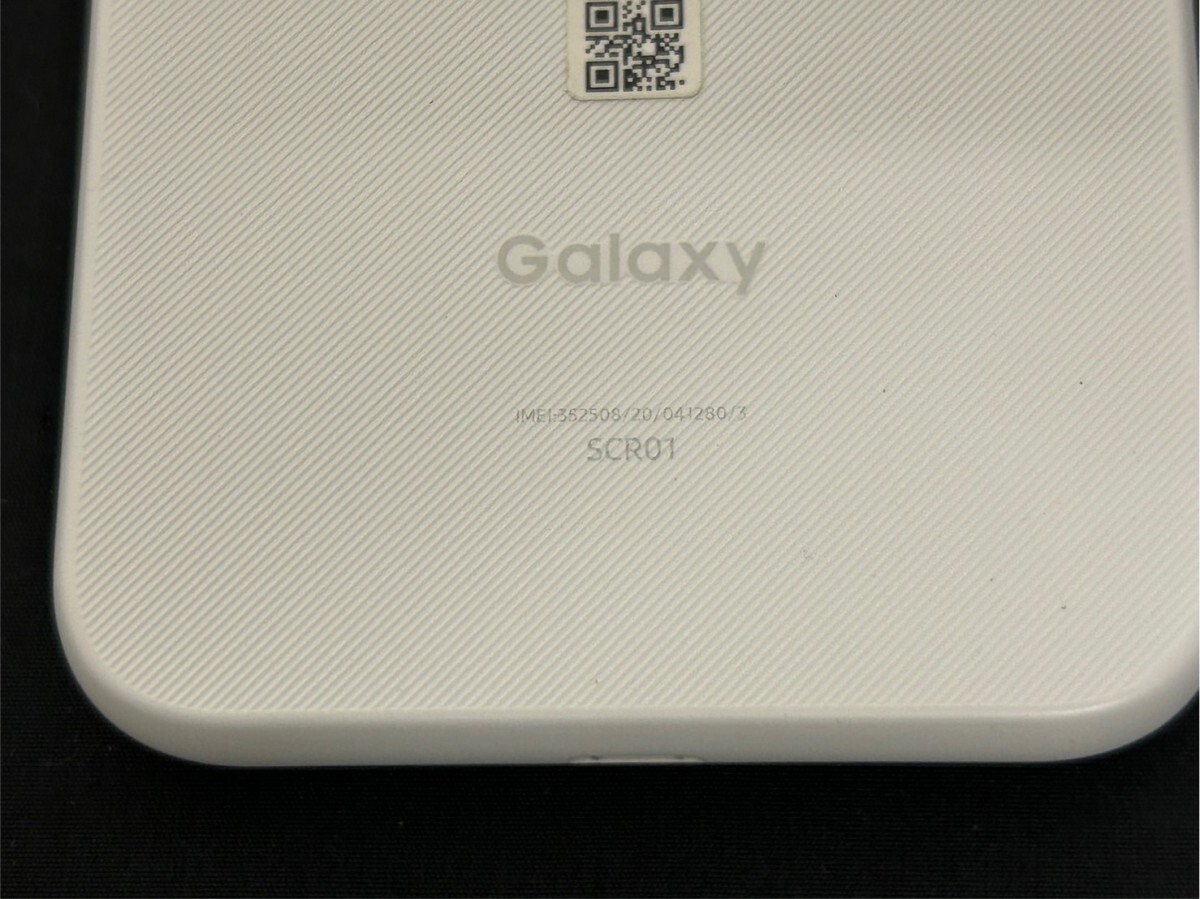 A1 Galaxy ギャラクシー SCR01 5G Mobile Wi-Fi モバイルWi-Fi 通電確認済み ルーター 現状品の画像5