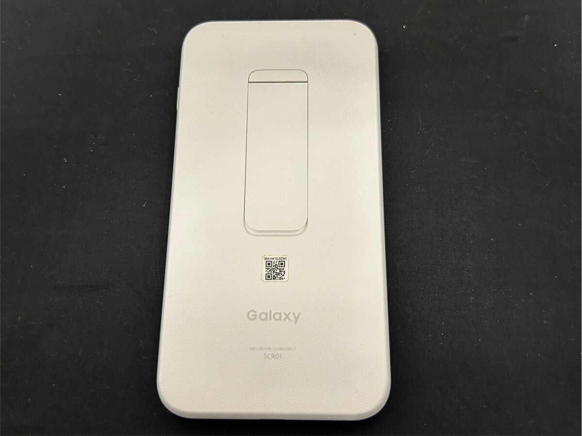 A1 Galaxy ギャラクシー SCR01 5G Mobile Wi-Fi モバイルWi-Fi 通電確認済み ルーター 現状品の画像4