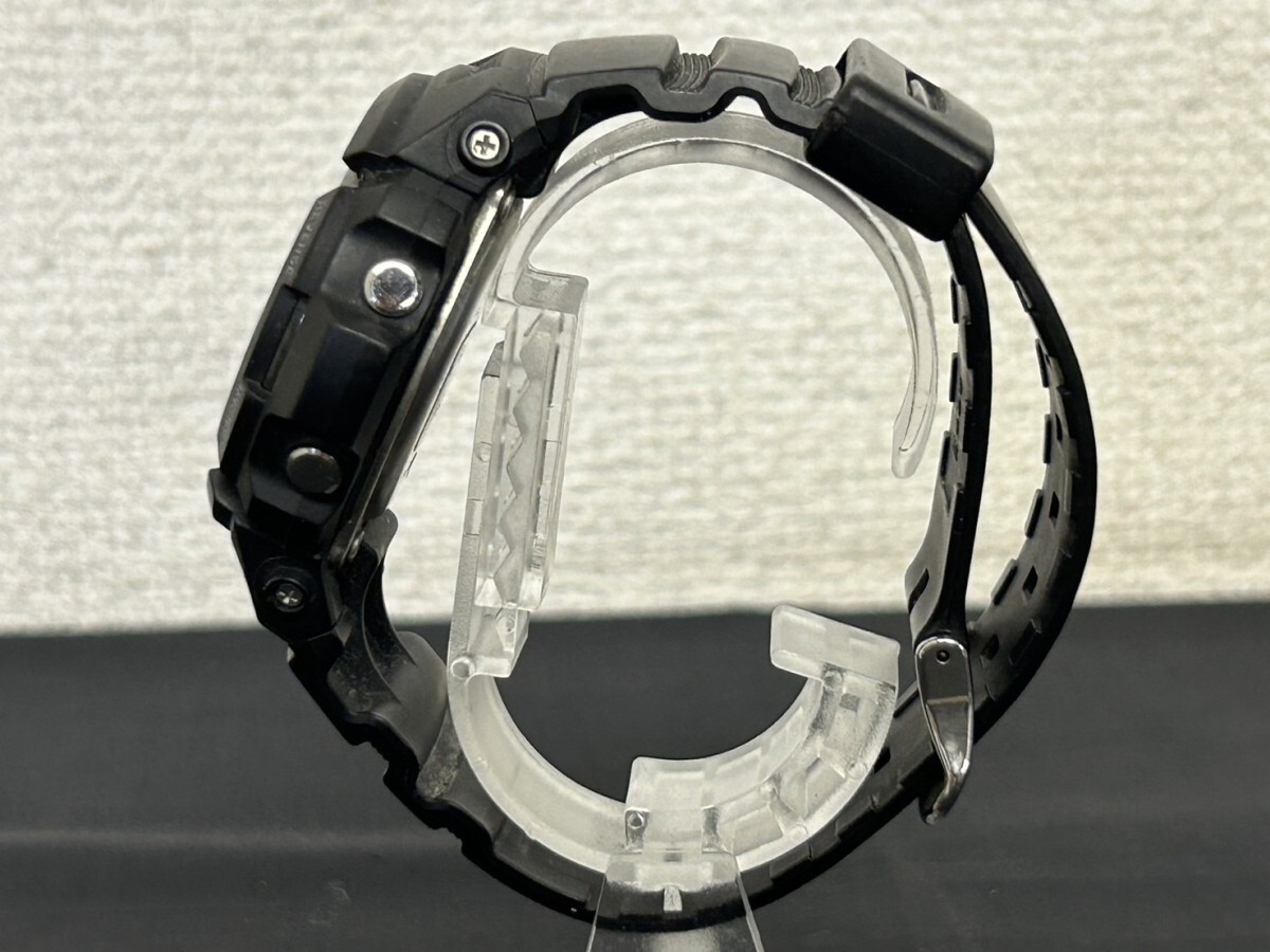 A1　CASIO　カシオ　AWG-M100SB　5230　メンズ腕時計　ブランド腕時計　ブラックカラー　現状品_画像5