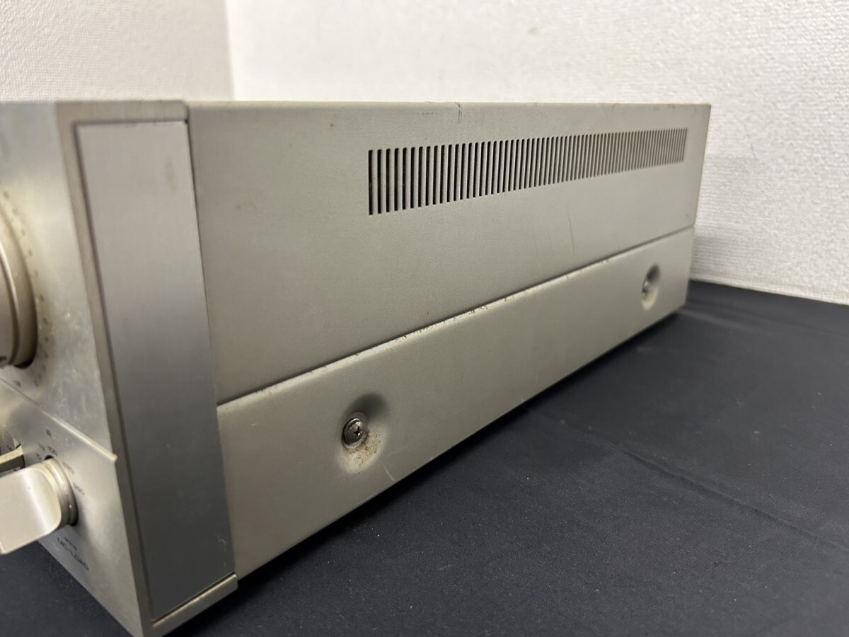 A2　PIONEER　パイオニア　A-900　ステレオアンプ　通電確認済み　オーディオ機器　現状品_画像6