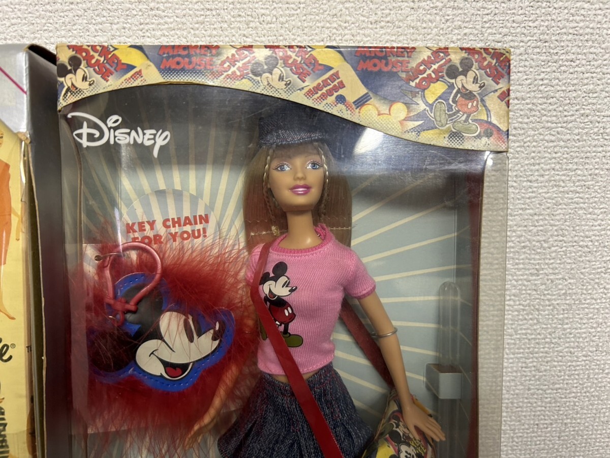 未開封含む A1 MATEL マテル Barbie バービー 人形 ドール 2点 35th ANNIVERSARY 35周年 MICKY MOUSE ミッキーマウス ヴィンテージの画像4