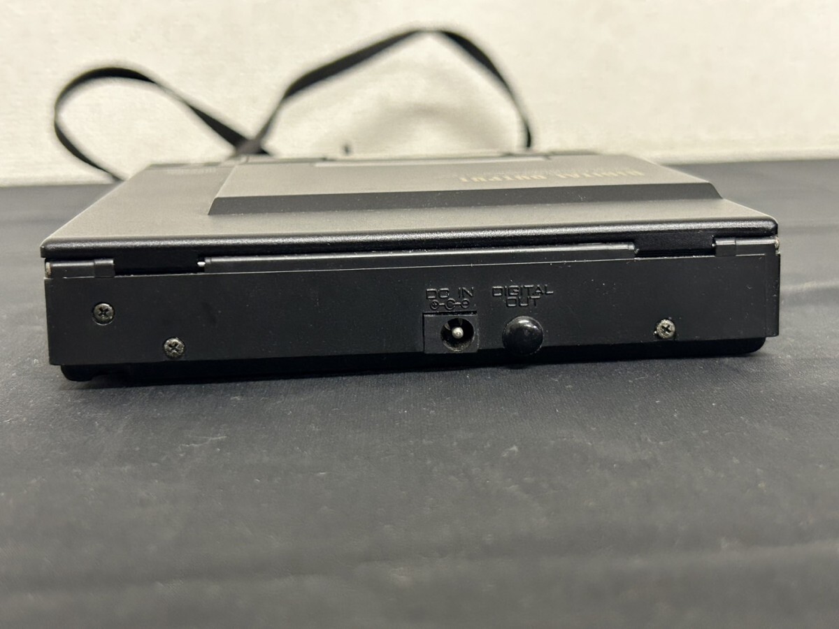 A2 KENWOOD ケンウッド DPC-R7 ポータブルCDプレーヤー コンパクトディスクプレーヤー 通電確認済み オーディオ機器 現状品の画像8