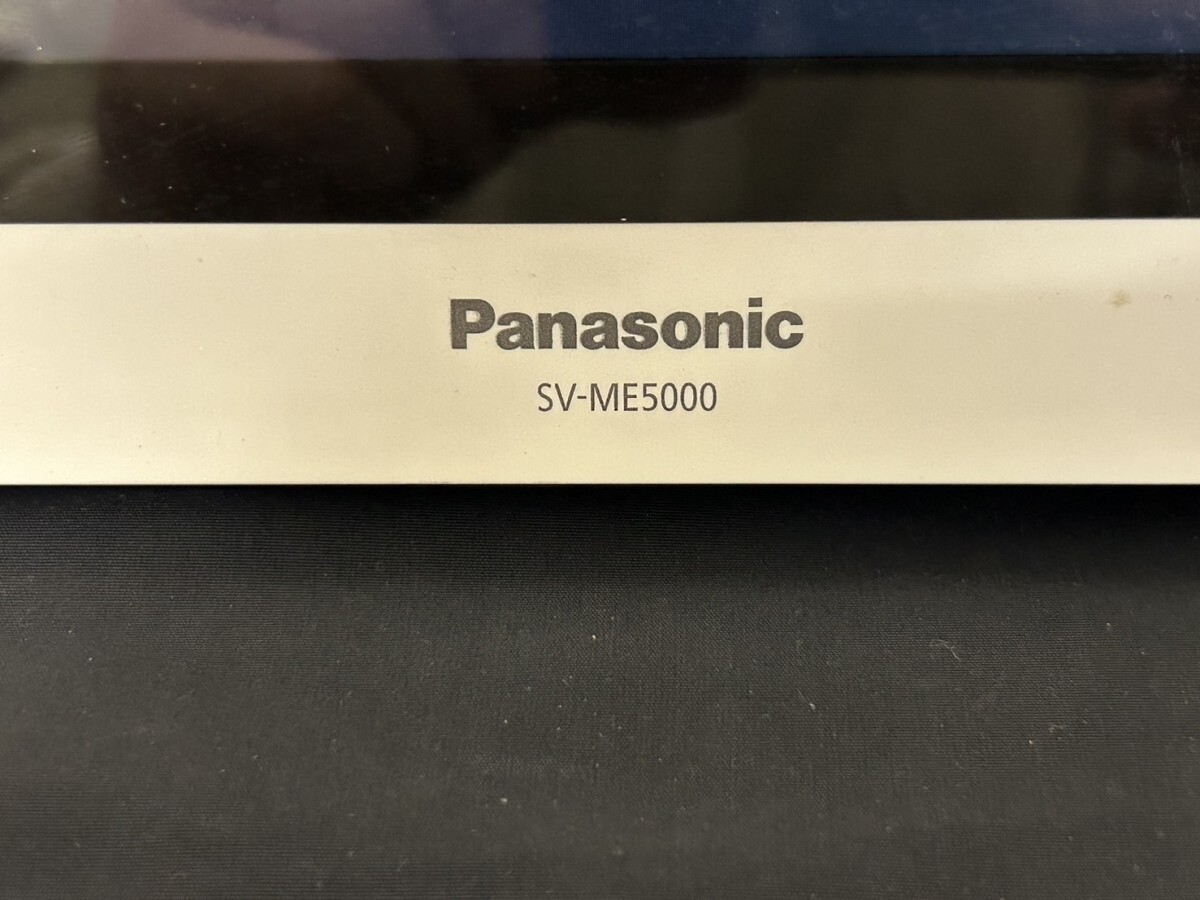 A2 Panasonic パナソニック SV-ME5000 VIERA ビエラ 10V型 ポータブルテレビ 液晶 通電確認済み リモコン付 現状品の画像3