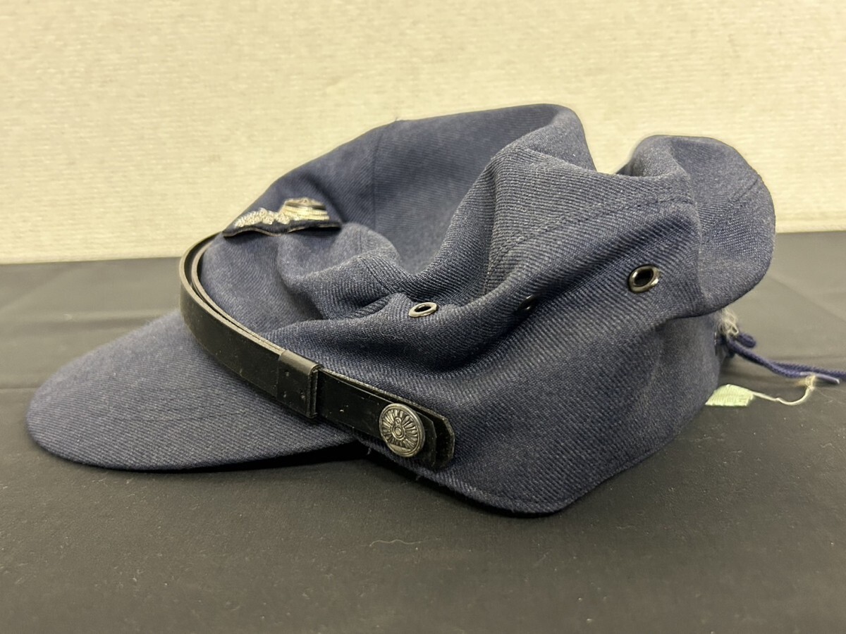 比較的美品　A2　日本国有鉄道　国鉄　制帽　帽子　1号形　昭和48年度　アンティーク　現状品_画像3