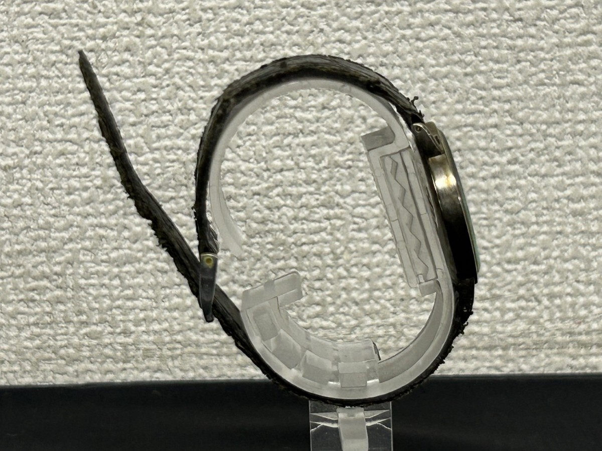 A2　Eneateun　シェル文字盤　メンズ腕時計　SV925　約17.5g　銀　シルバー　現状品_画像4