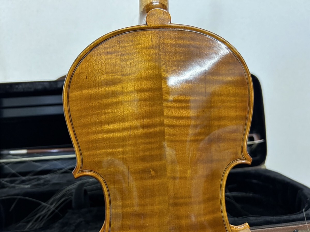 A1　Schmidt　シュミット　VS-3　ヴァイオリン　バイオリン　弦楽器　ケース付き　1876　現状品_画像8