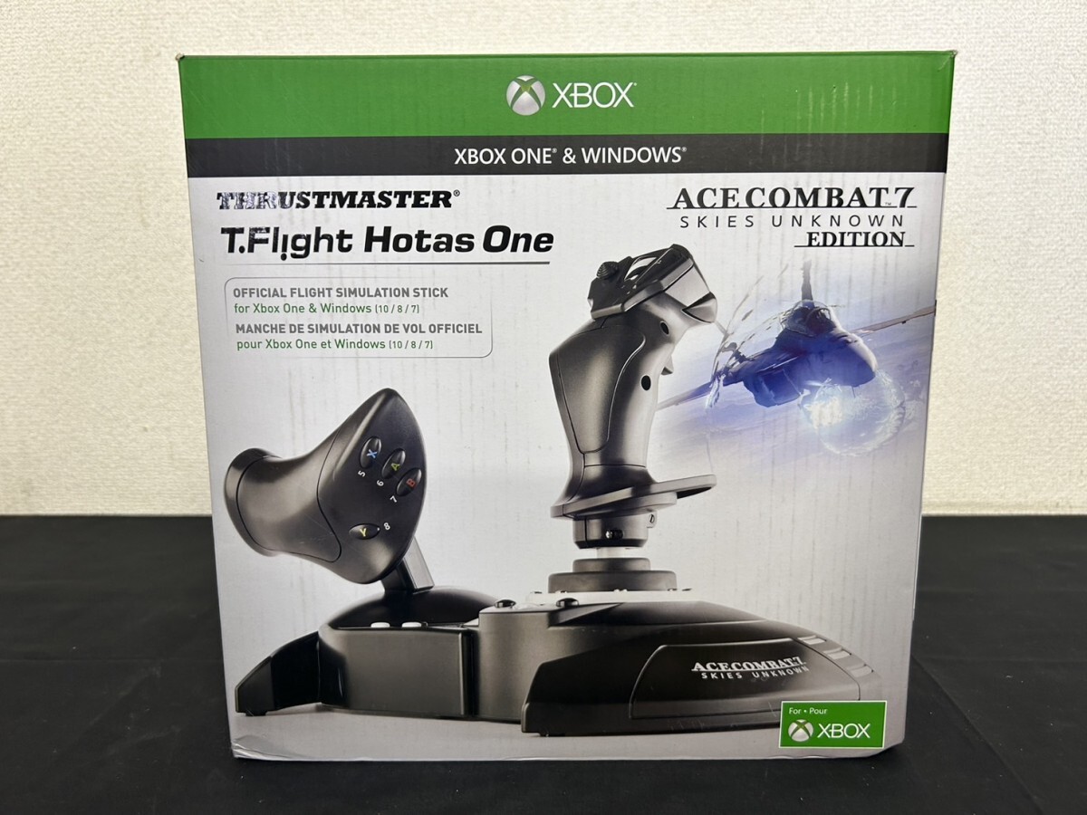 A3 XBOX One THRUSTMASTER тяга тормозные колодки T.Flight Hotas One Flight Stick контроллер оригинальная коробка есть 