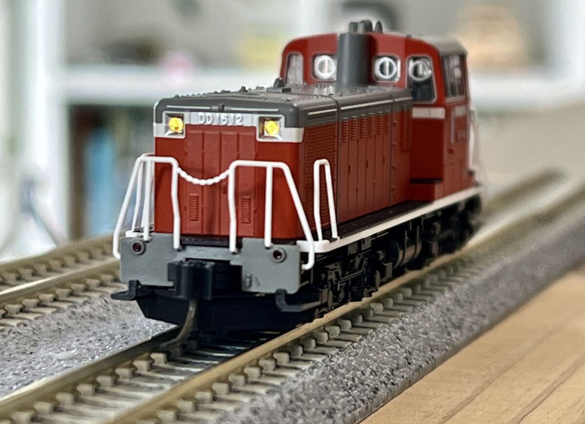 KATO 7013 DD16 2018年ロット マグネマティックナックルカプラー交換済み 試験走行のみ 美品_画像1