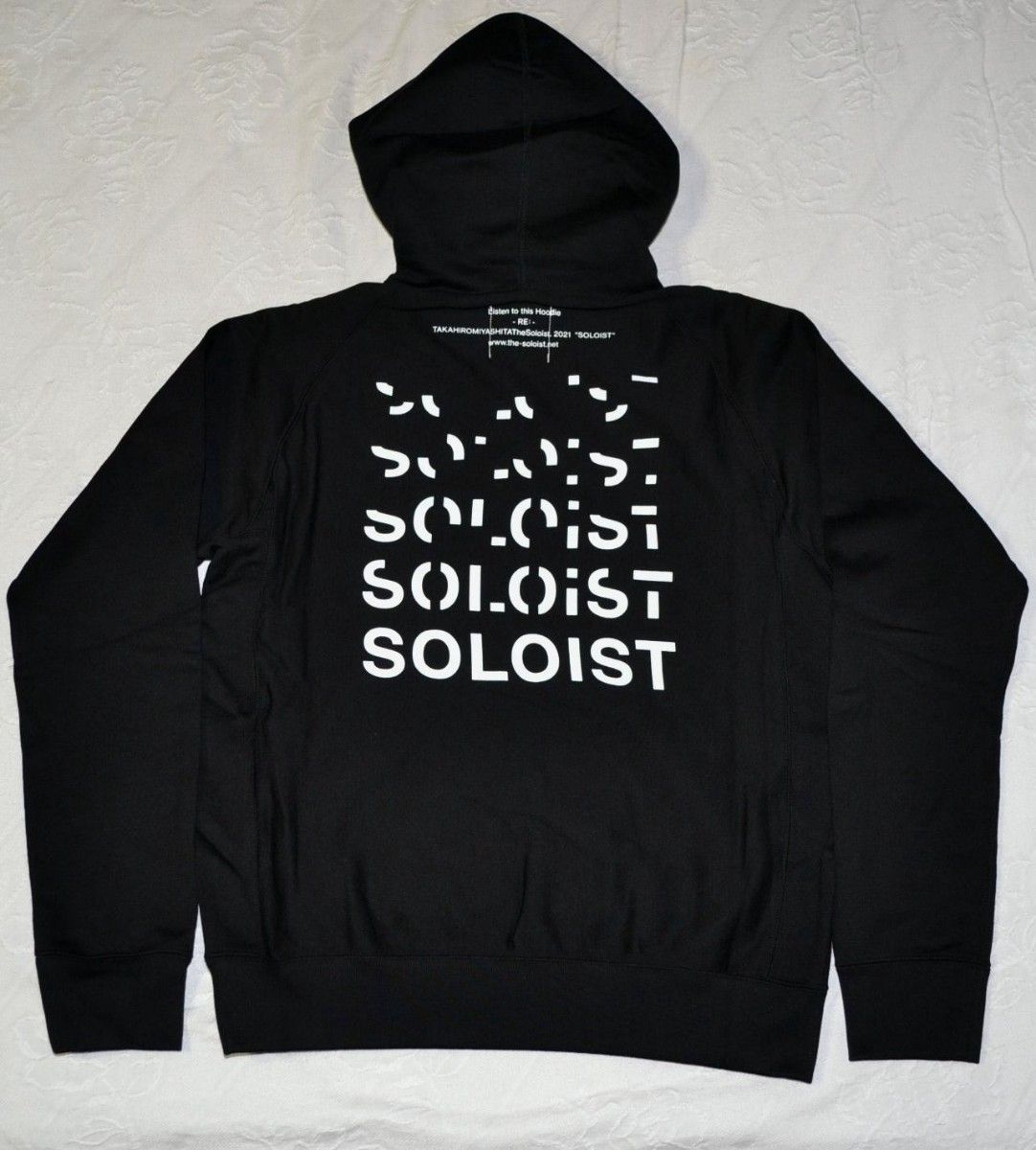 新品 TAKAHIRO MIYASHITA The Soloist パーカー48 ソロイスト