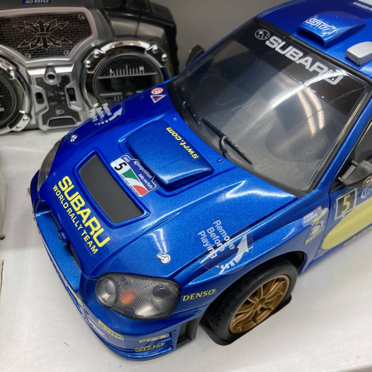Yahoo!オークション - ラジコン スバル インプレッサ SUBARU