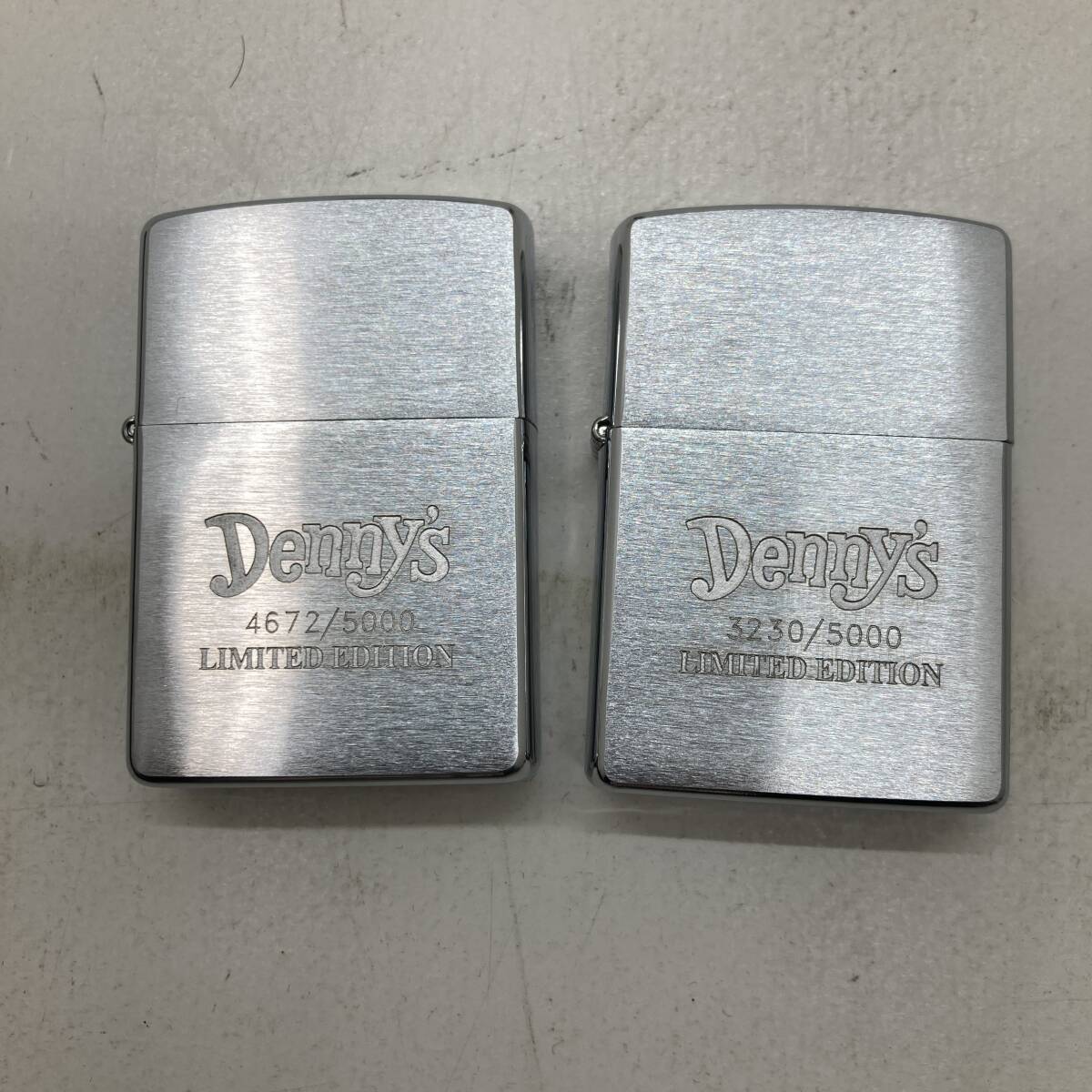 【1円～】ZIPPO 箱付 ジッポライター [8個セット] DPD デニーズオリジナル ポパイ ハンティングワールド アーマー【中古品】_画像8