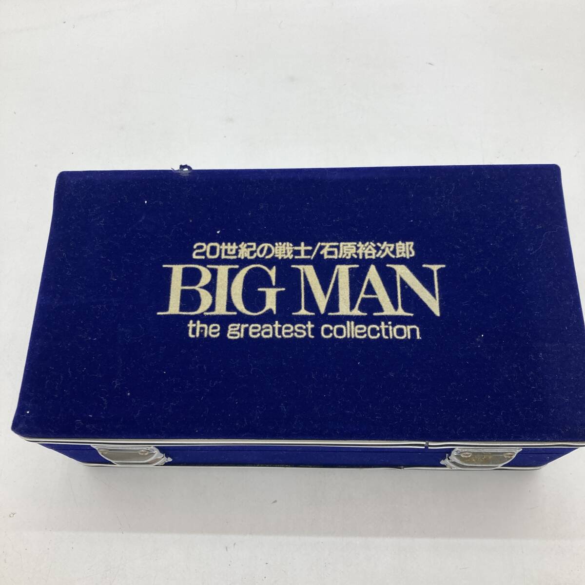 【１円～】石原裕次郎 20世紀の戦士 BIG MEN カセットテープ BOX付き 懐メロ 昭和歌謡 欠品有【中古品】 の画像2