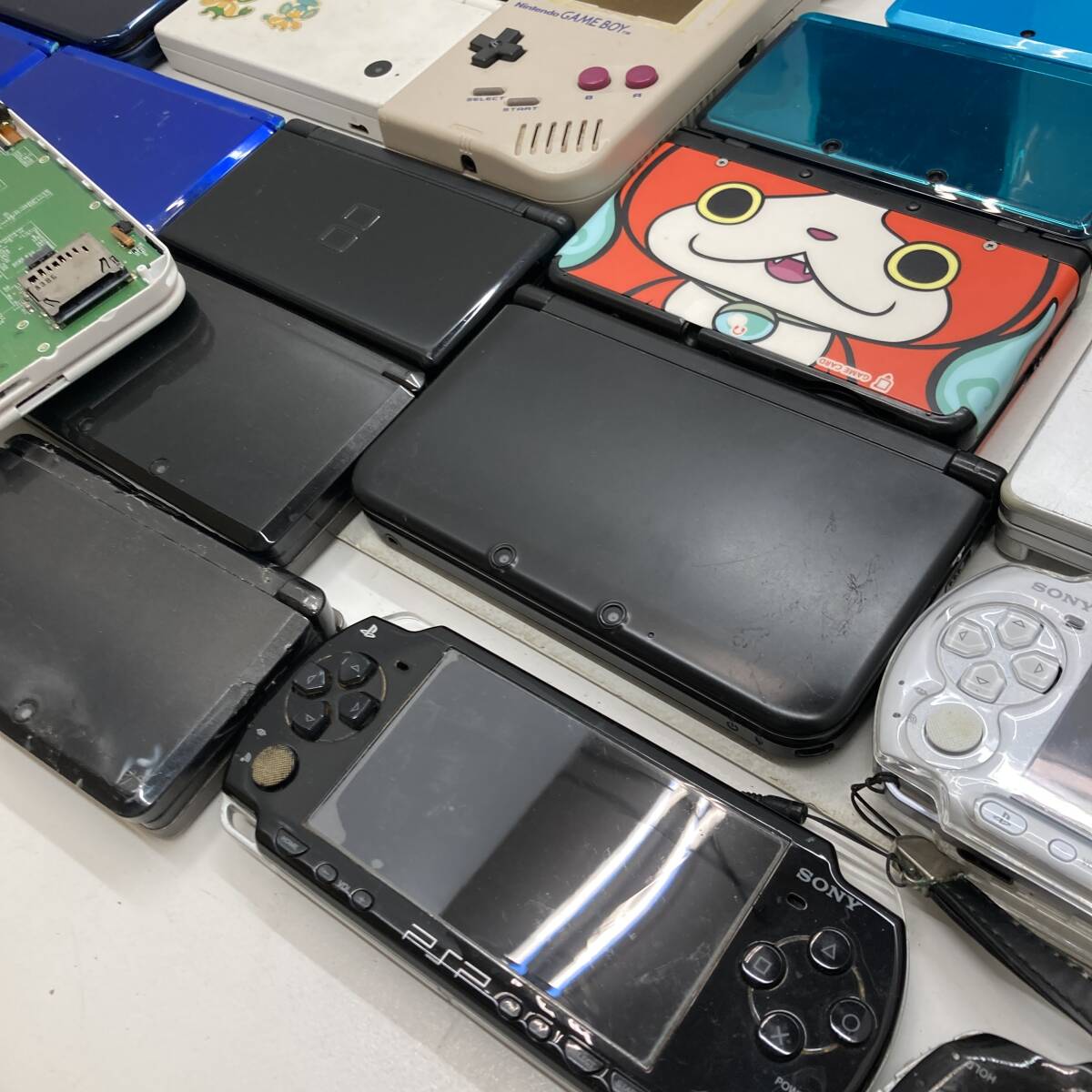 【１円～】ジャンク ゲーム機 本体 まとめ売り DS PSP PSVITA ゲームボーイ プレステ ゲームボーイアドバンスSP【ジャンク品】の画像9