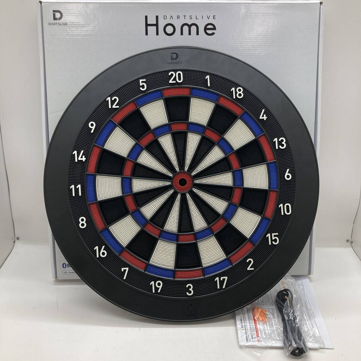 【1円～】DARTSLIVE Home DLH-0000 ダーツライブホーム ダーツ 家庭用 Bluetooth対応【中古品】_画像1