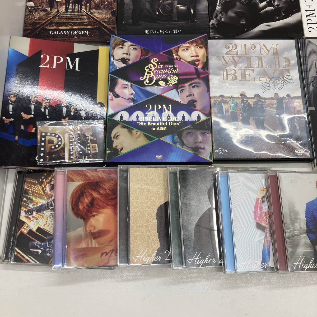 【1円～】2PM DVD/CDなど まとめ売り K-POP 韓国 男性アイドル JYP 音楽 グッズ【中古品】の画像4