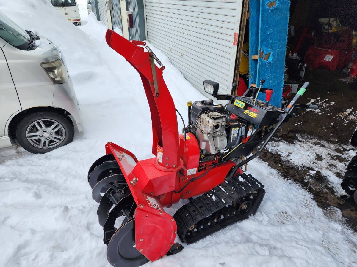 除雪機部品☆中古パーツ！ ヤナセ除雪機　8-9G　部品　ベアリングホルダー　オーガー側　②_画像3